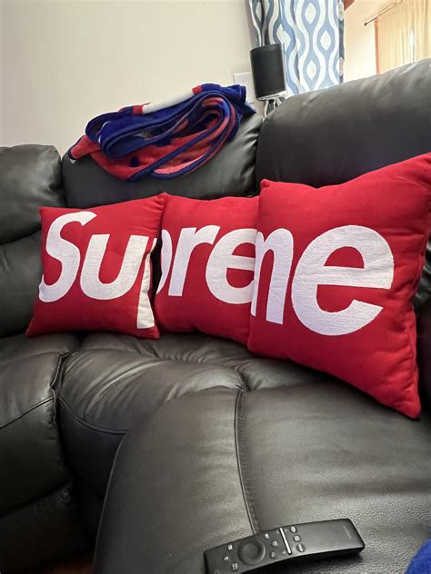 supreme lv pillow|ss24 supreme jules pansu.